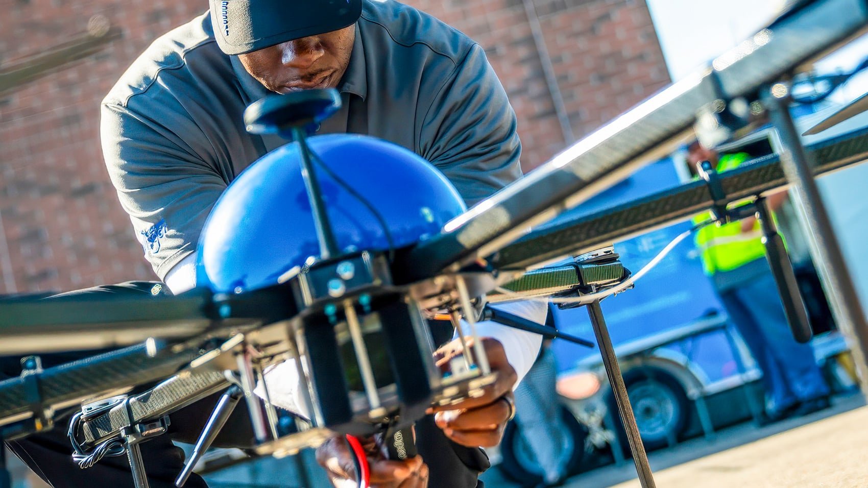 Dexa Pushes Drone Delivery Forward In Dayton