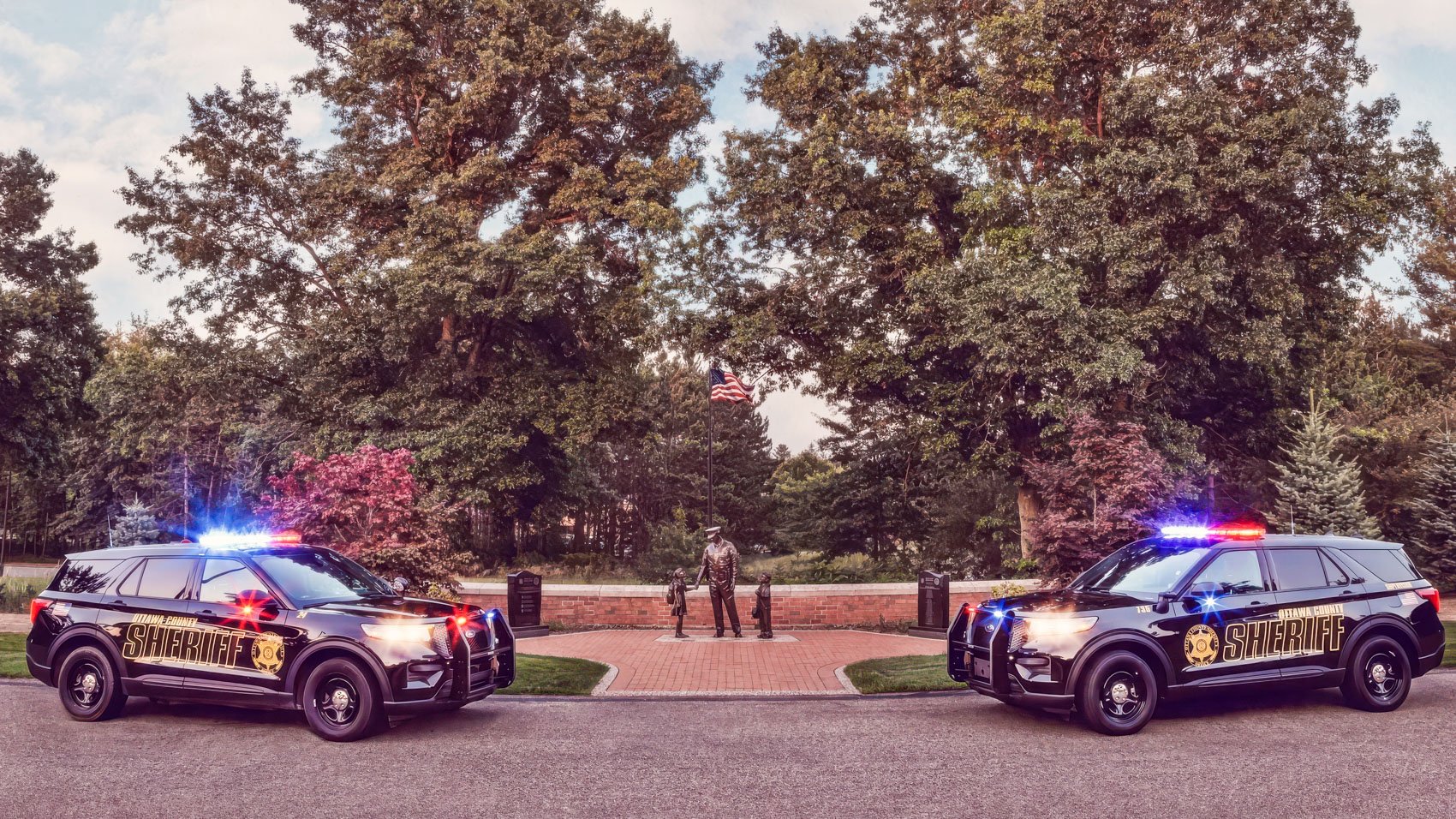 Drone Tracks Suspect After Deadly Dog Stabbing In Ottawa County