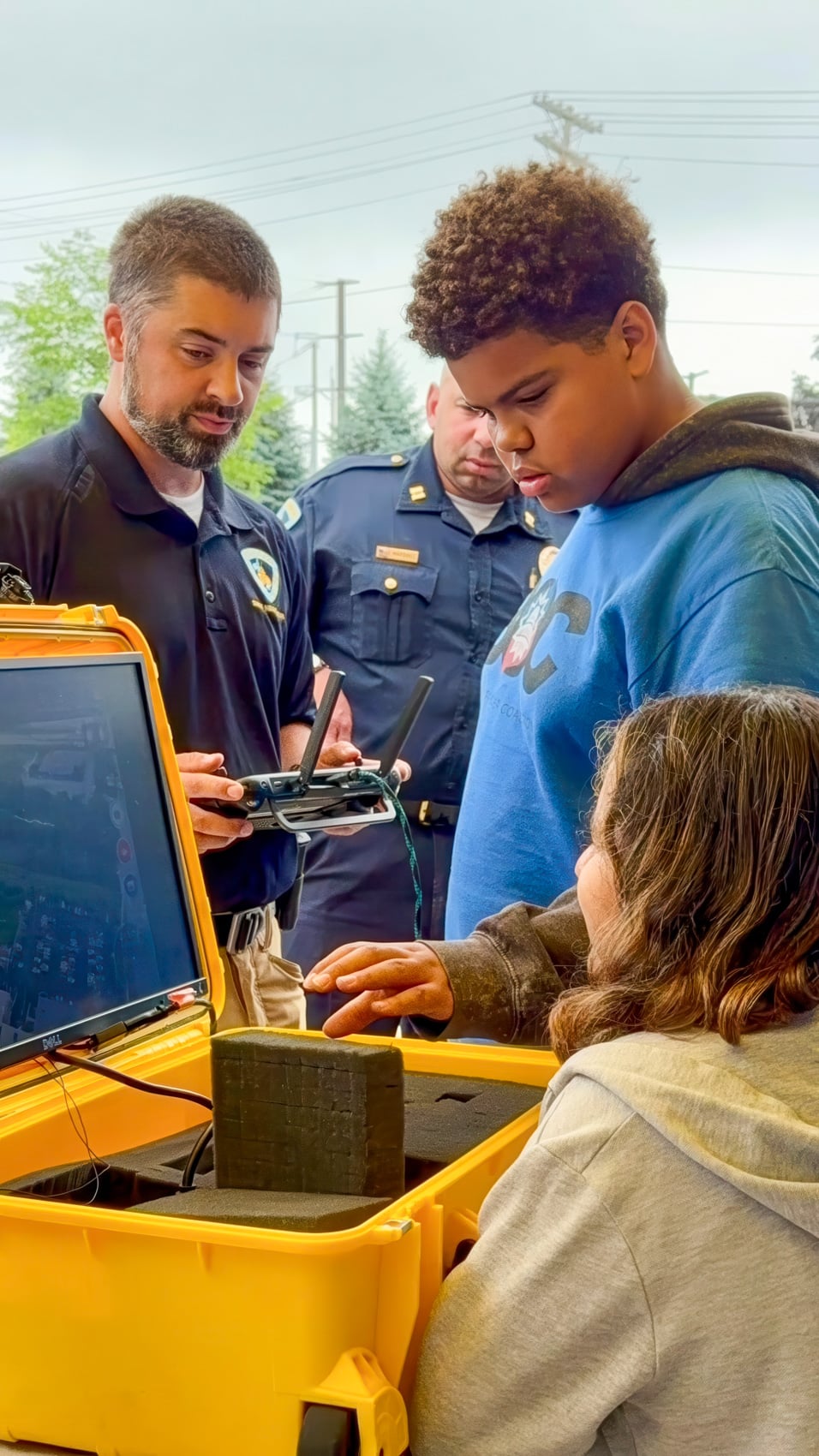 Madison Police Use Dji Drone To Catch Fleeing Suspect