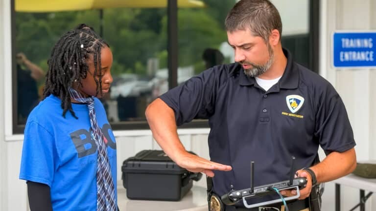Madison Police Use Dji Drone To Catch Fleeing Suspect