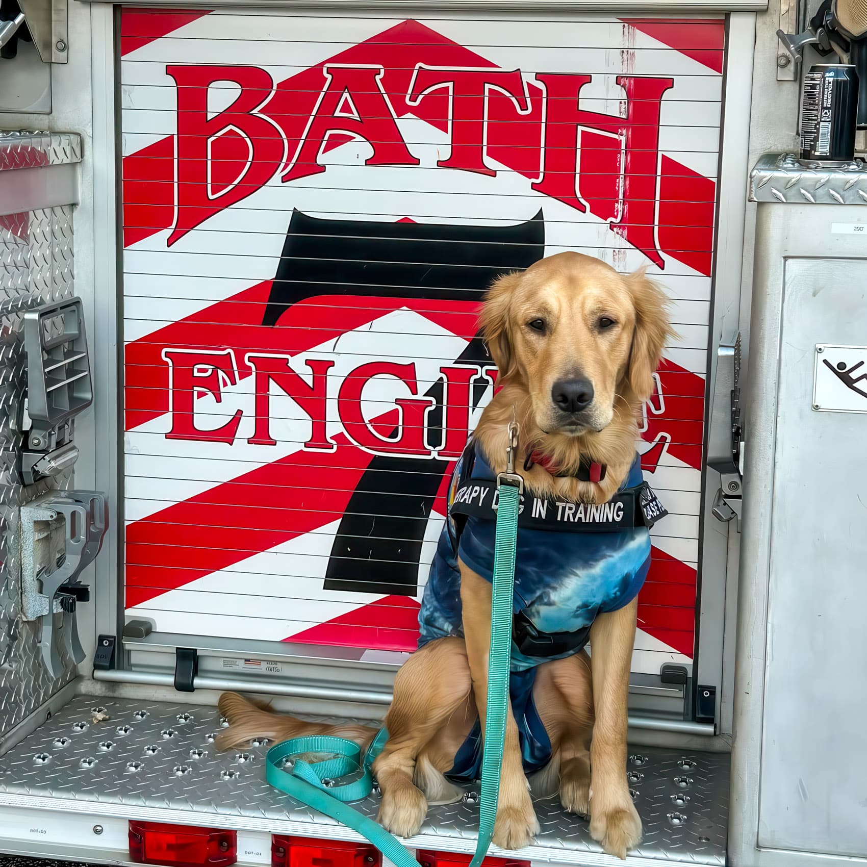 Autel Thermal Drone And Therapy Pup Team Up In Maine