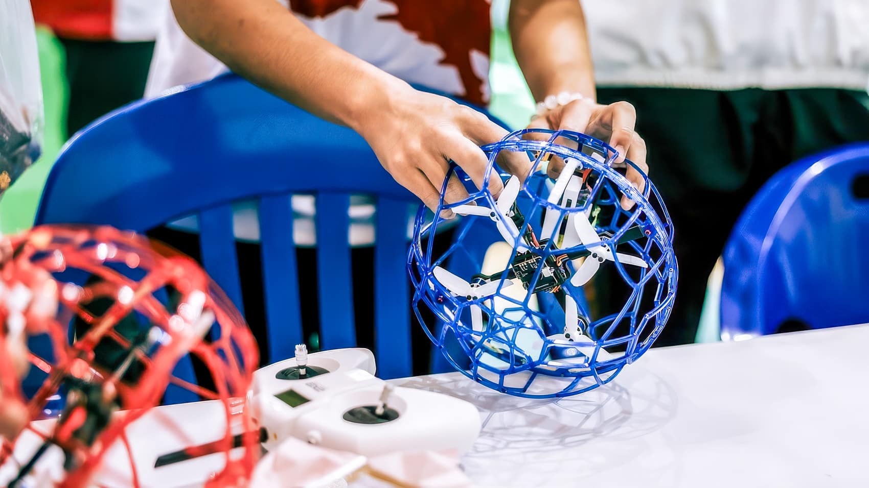 FAI Launches Drone Soccer: The World’s First Head-to-Head Air Sport