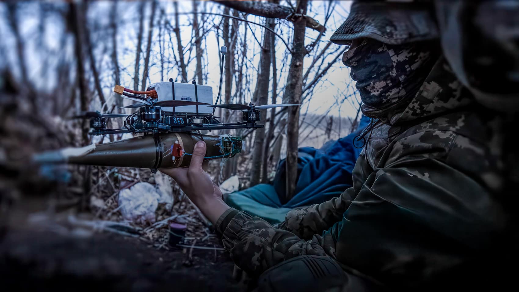 Ukraine Uses Ground Robots To See Through Heavy Fog