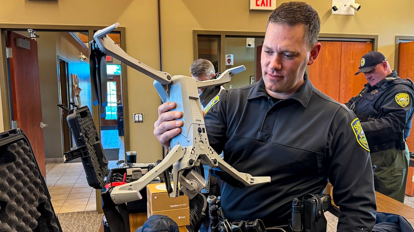 From DJI to Skydio: Sedgwick County PD Upgrade Their Drone Fleet