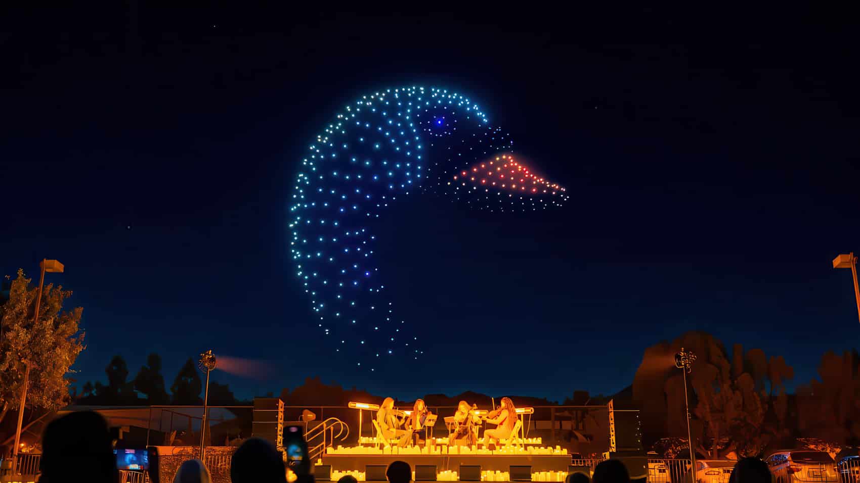 Drone Show To Light Up Chula Vista With 500 Drones And Live Classical Music