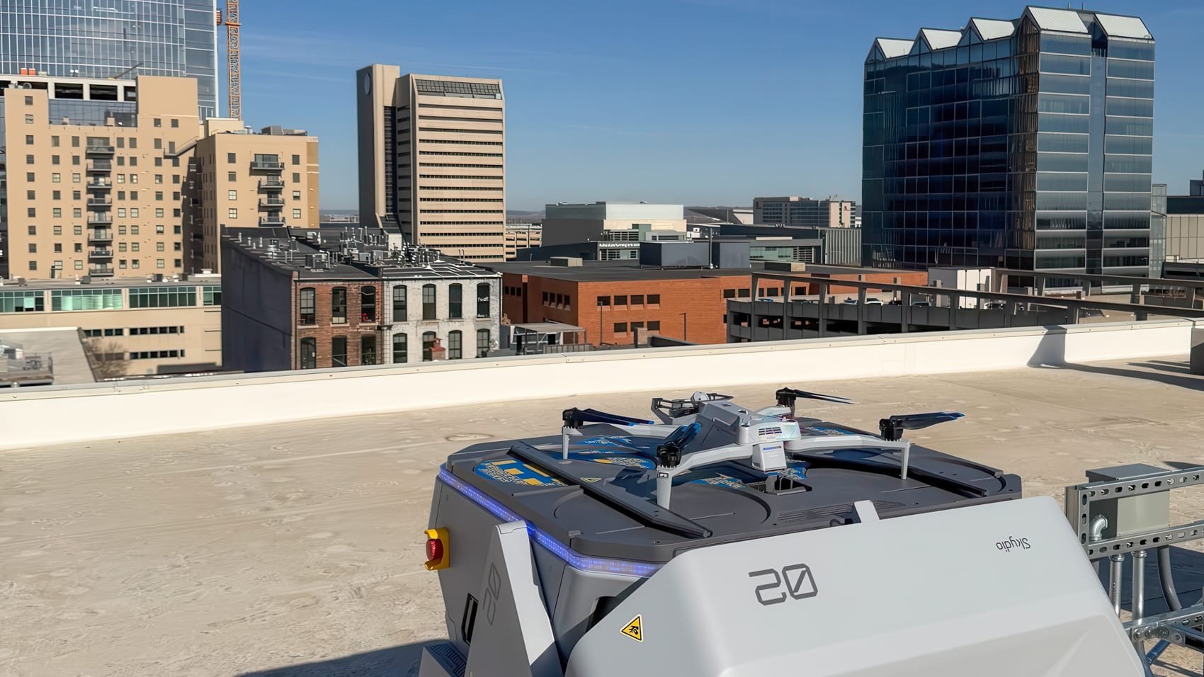 Omaha Pd Launch Nebraska’s First Dfr Skydio Drone Program