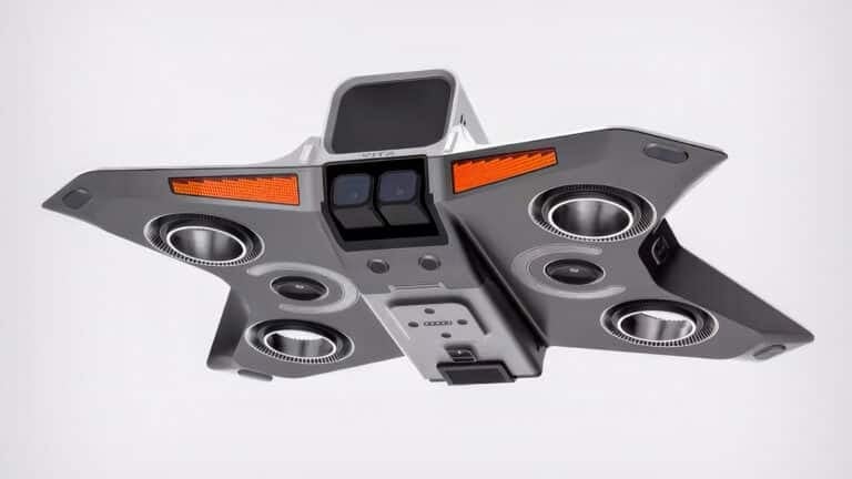 Vita Ems Drone: Futuristic Style Meets Real World Doubts