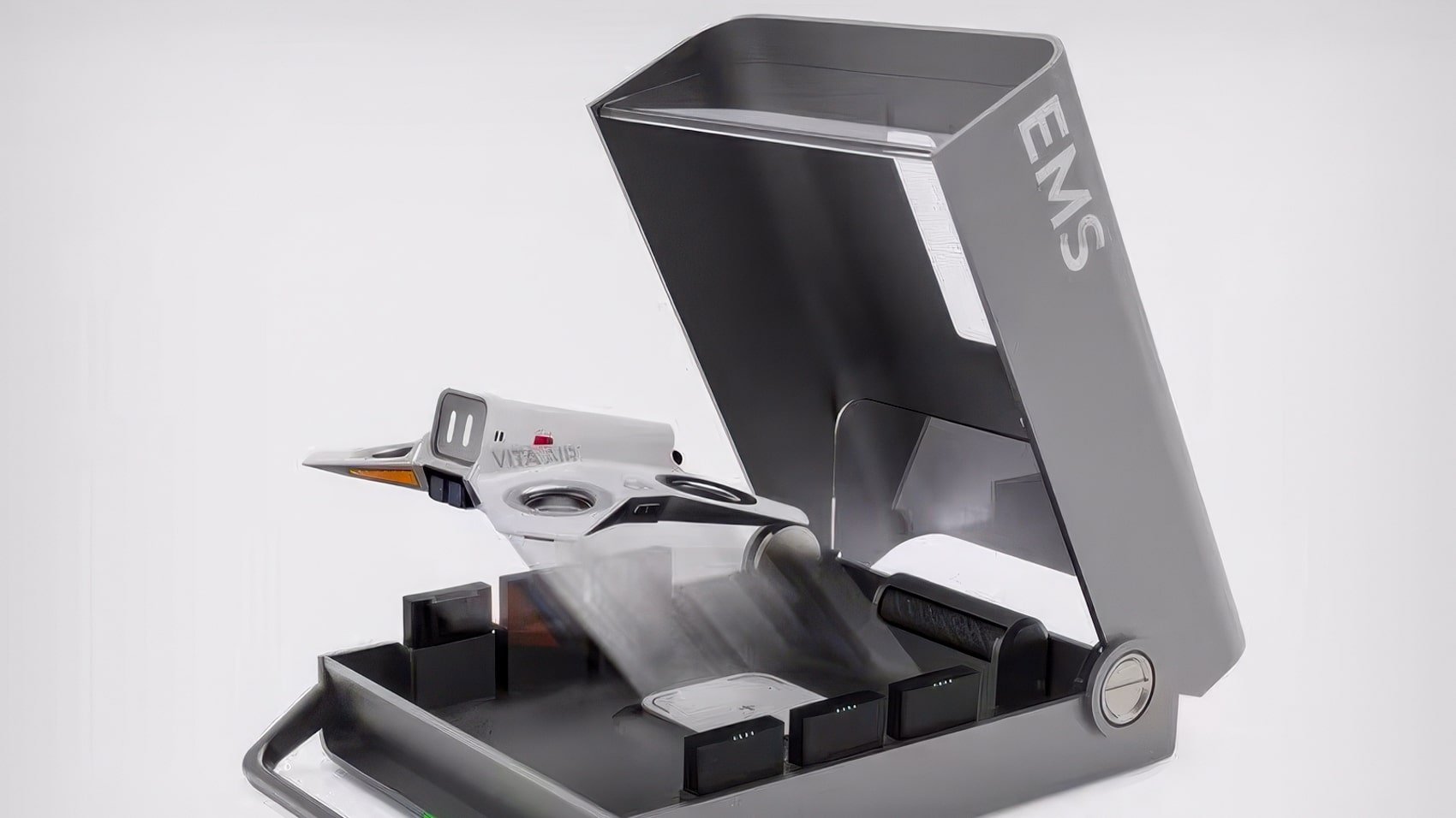 Vita Ems Drone: Futuristic Style Meets Real World Doubts