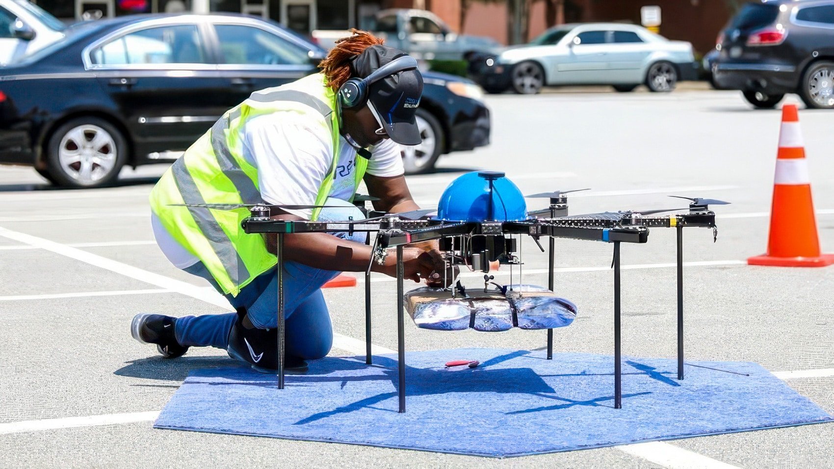 Dexa Pushes Drone Delivery Forward In Dayton