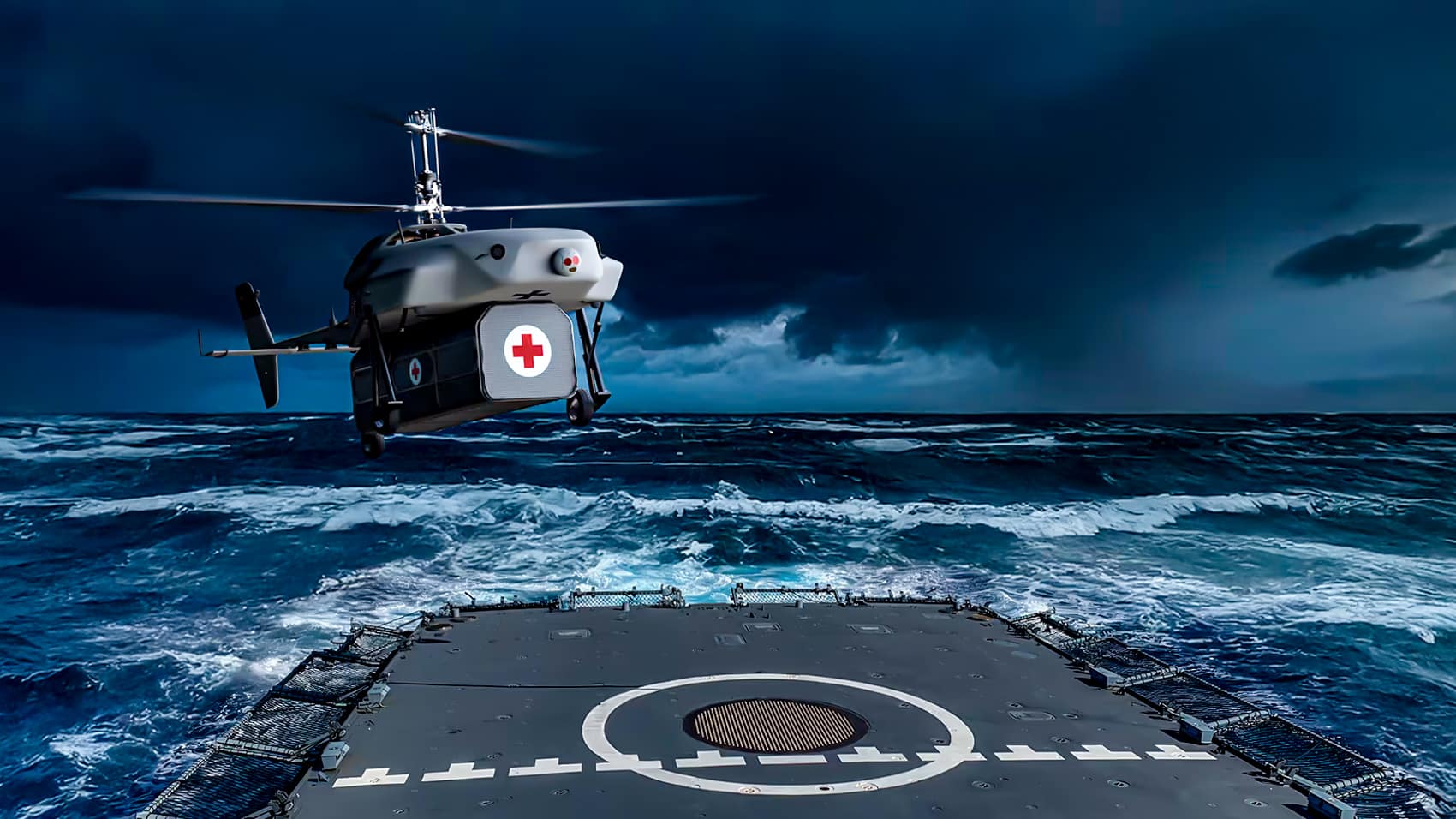 The Wespe Uav: Germany’s Answer To Autonomous Medical And Tactical Transport