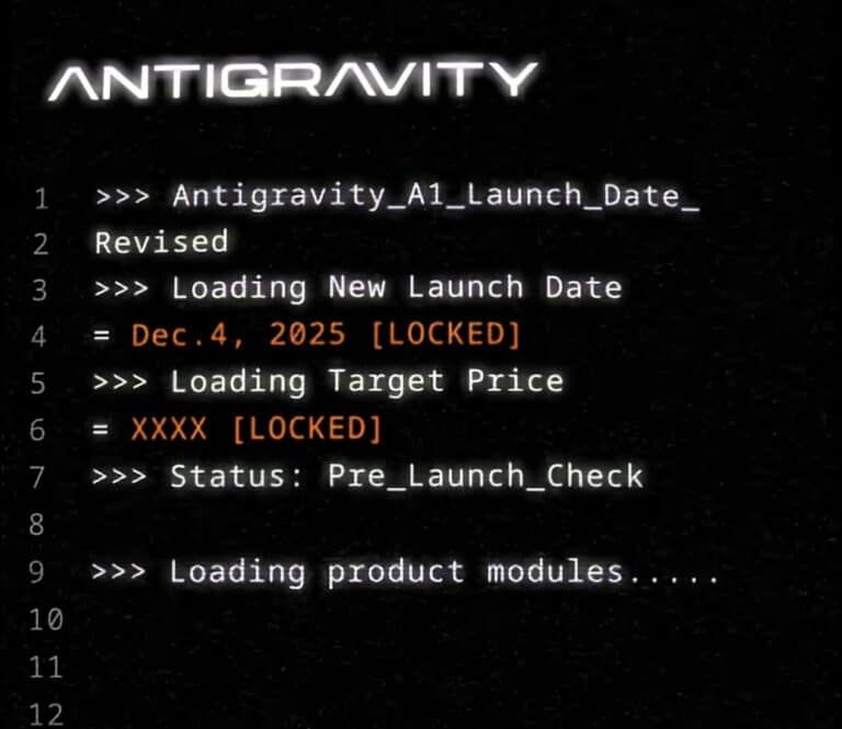Antigravity A1 Launch Date Locked: World'S First 360 Drone Arrives December 4 As Dji Scrambles To Respond 8