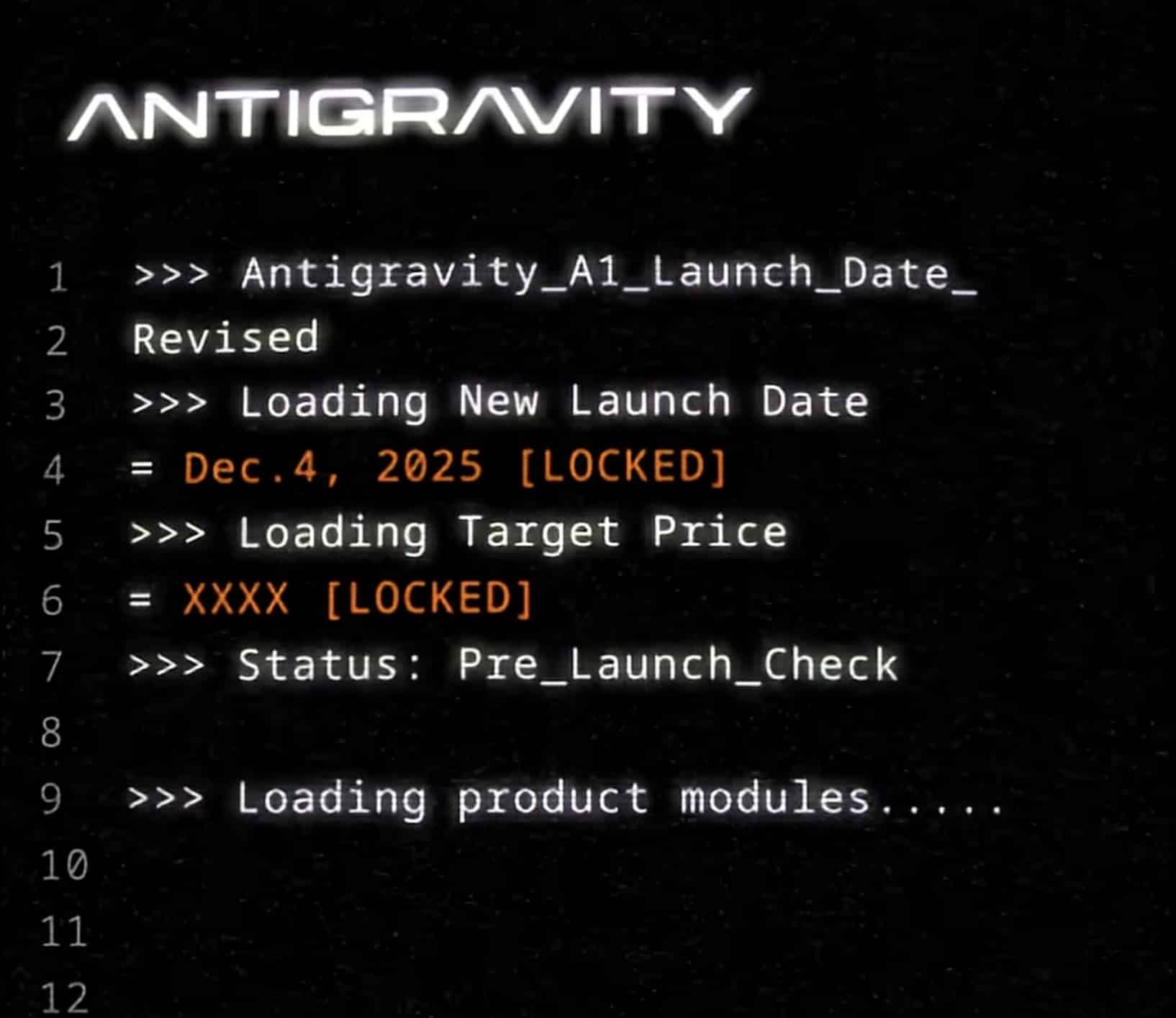 Antigravity A1 Launch Date Locked: World'S First 360 Drone Arrives December 4 As Dji Scrambles To Respond 1