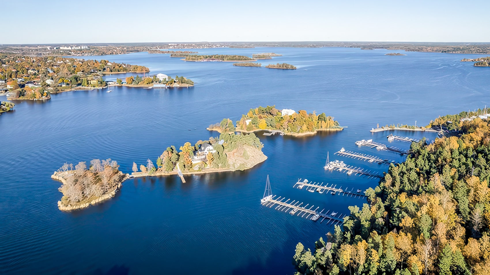 Drone Drenches Russian Villa in Sweden as Moscow Blames Stockholm