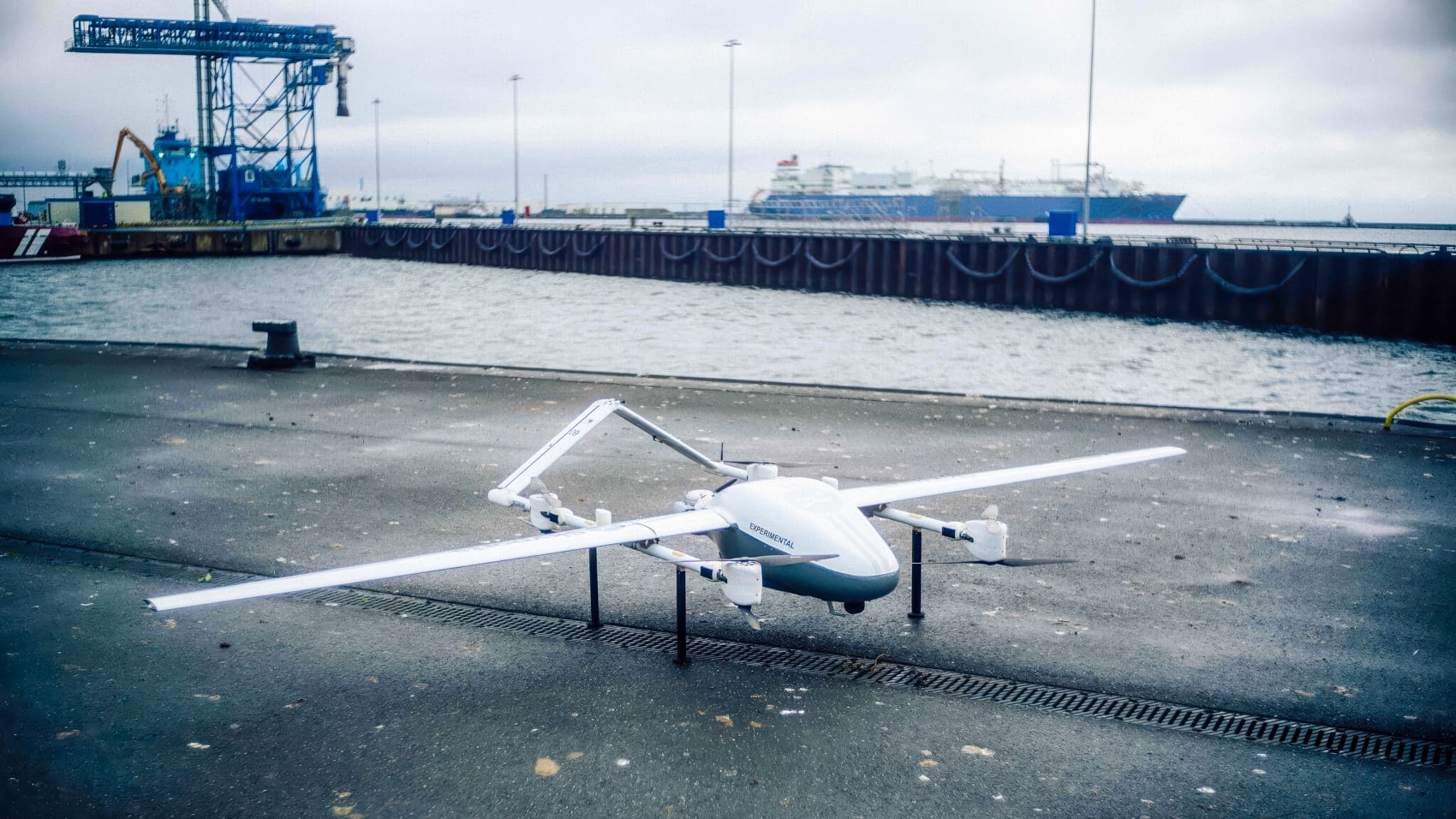 Skyports Launches BlueWater 2 to Make the UK’s Shipping Industry Cleaner and Smarter