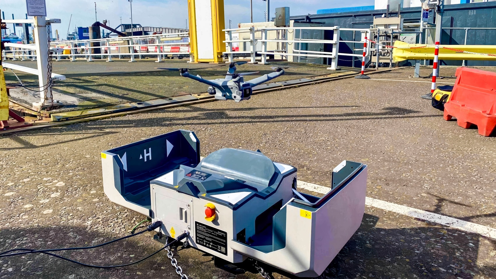 Skyports Launches BlueWater 2 to Make the UK’s Shipping Industry Cleaner and Smarter