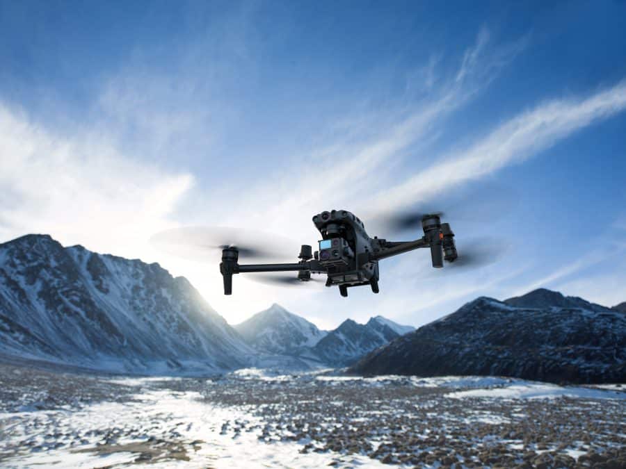 Dji M30T | Photo Credits: Dji