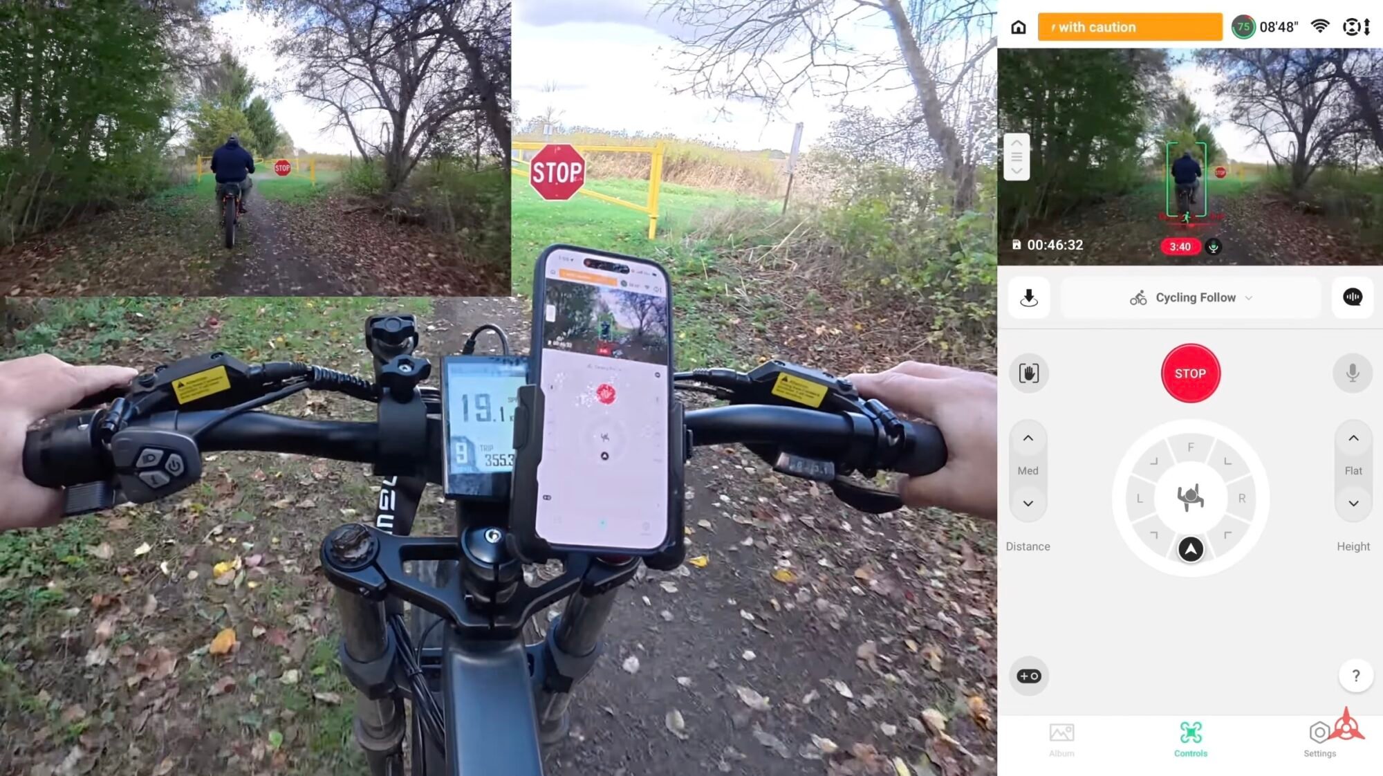 Dji Neo 2 Battery And Tracking Speed Test