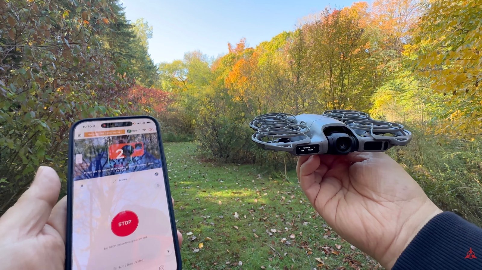 DJI Neo 2 Drone With Omnidirectional Obstacle Sensing and Revolutionary 8-Angle Tracking