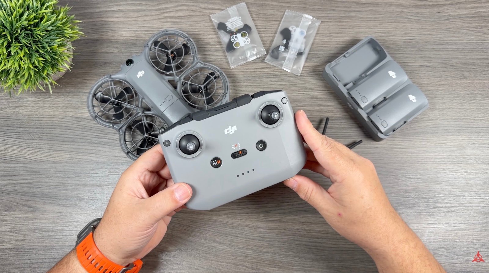 DJI Neo 2 Drone With Omnidirectional Obstacle Sensing and Revolutionary 8-Angle Tracking