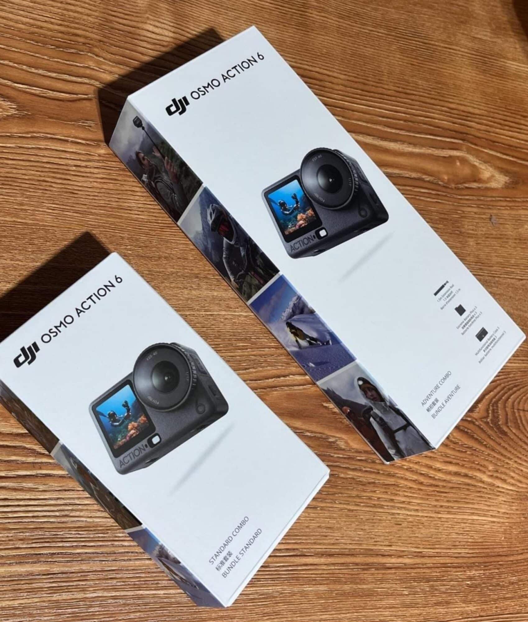 Dji Osmo Action 6 Launches In China With World'S First Variable Aperture Action Camera