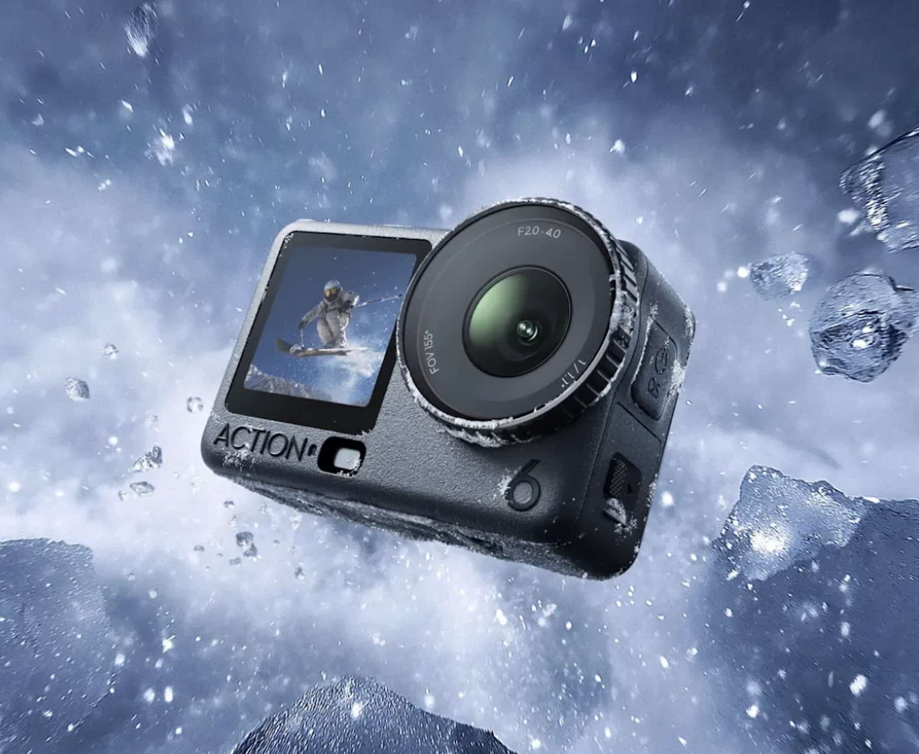 DJI Osmo Action 6 Launches in China With World's First Variable Aperture Action Camera
