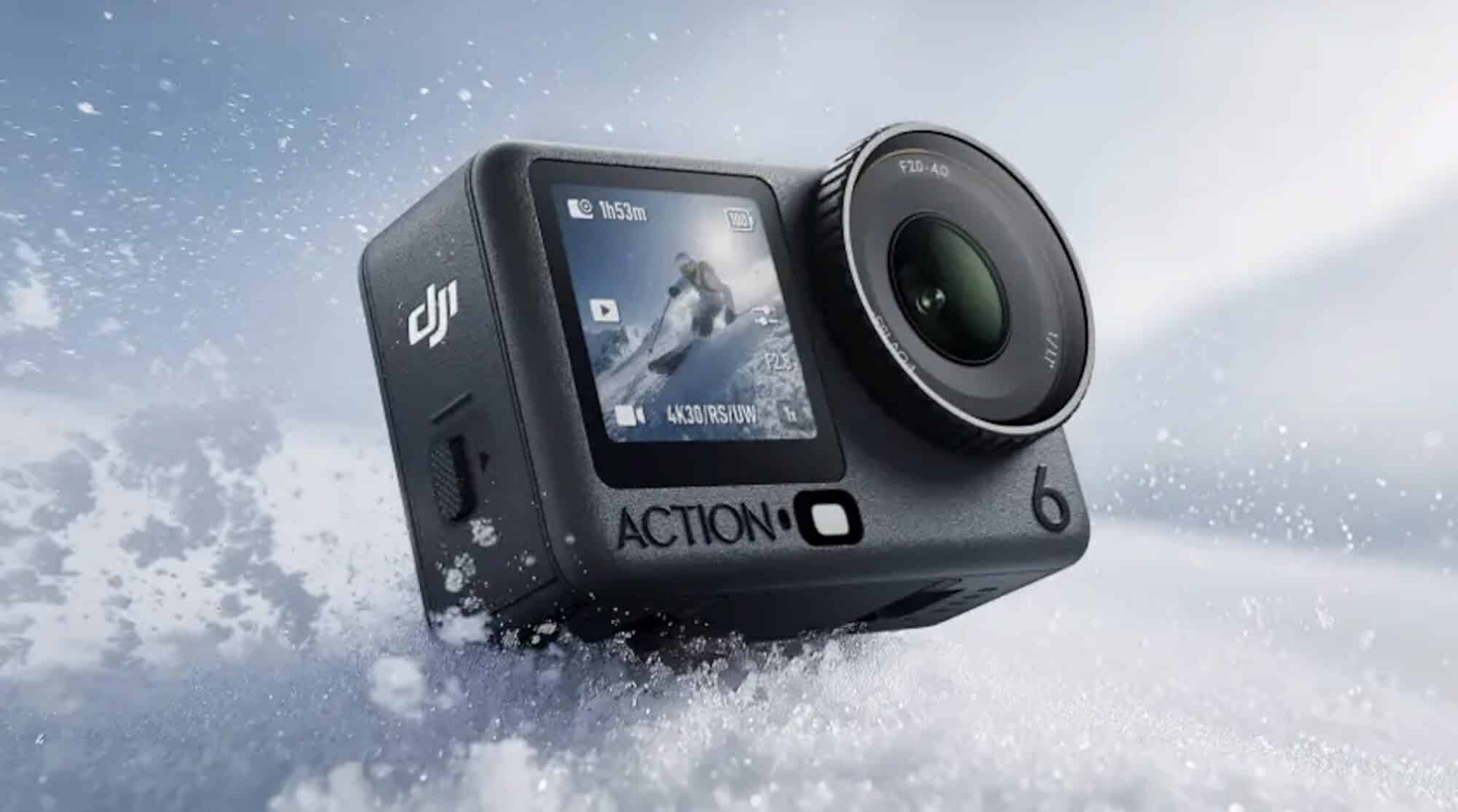 DJI Osmo Action 6 Launches in China With World's First Variable Aperture Action Camera