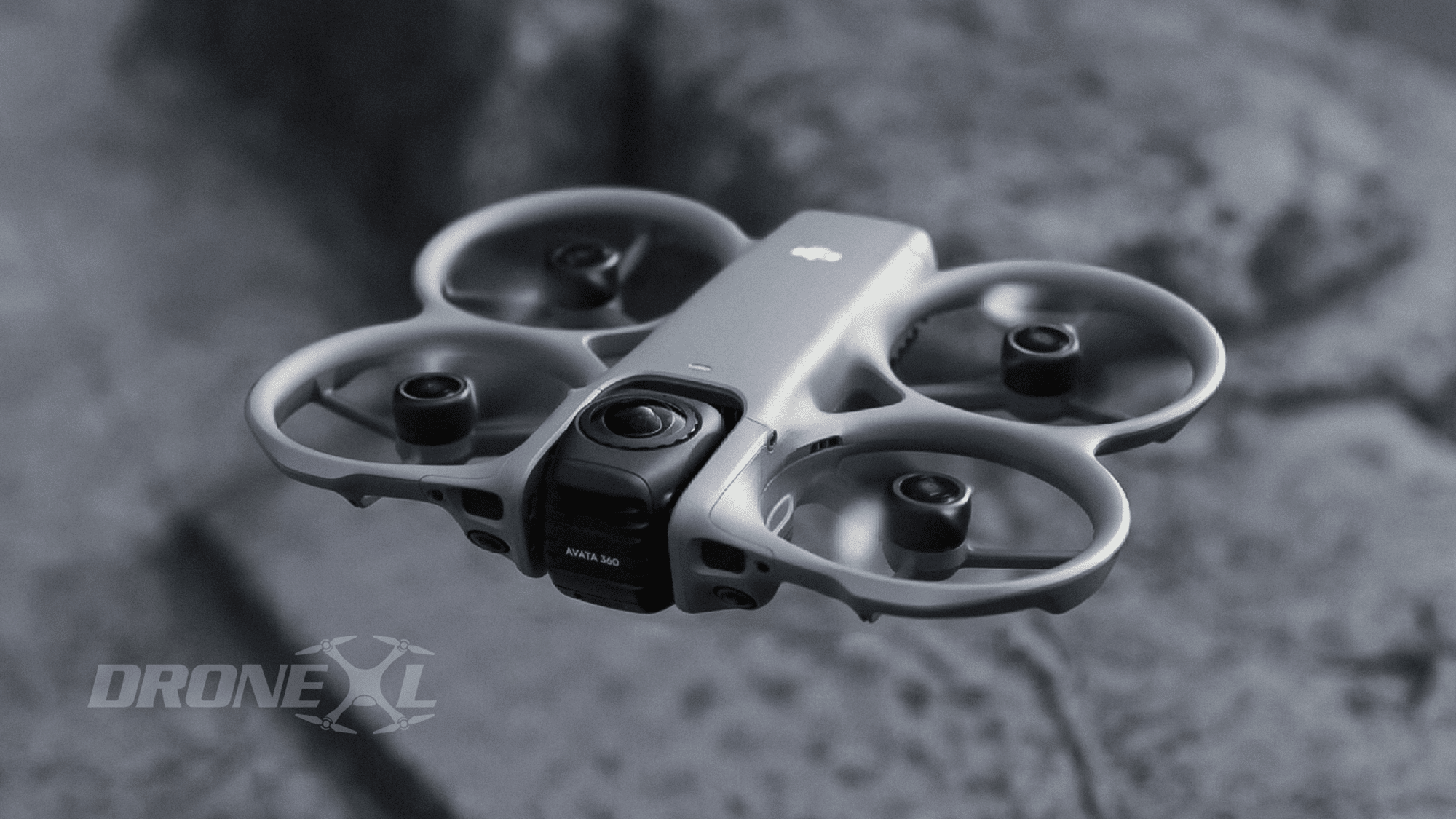 DJI Avata 360 first official leaked promotional picture.