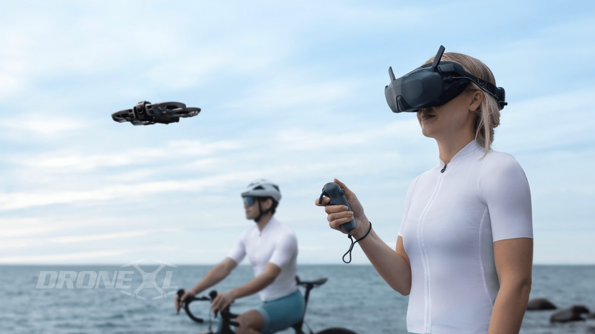 DJI Avata 360 can be flown with the DJI Motion 3 remote  and DJI Goggles N3.