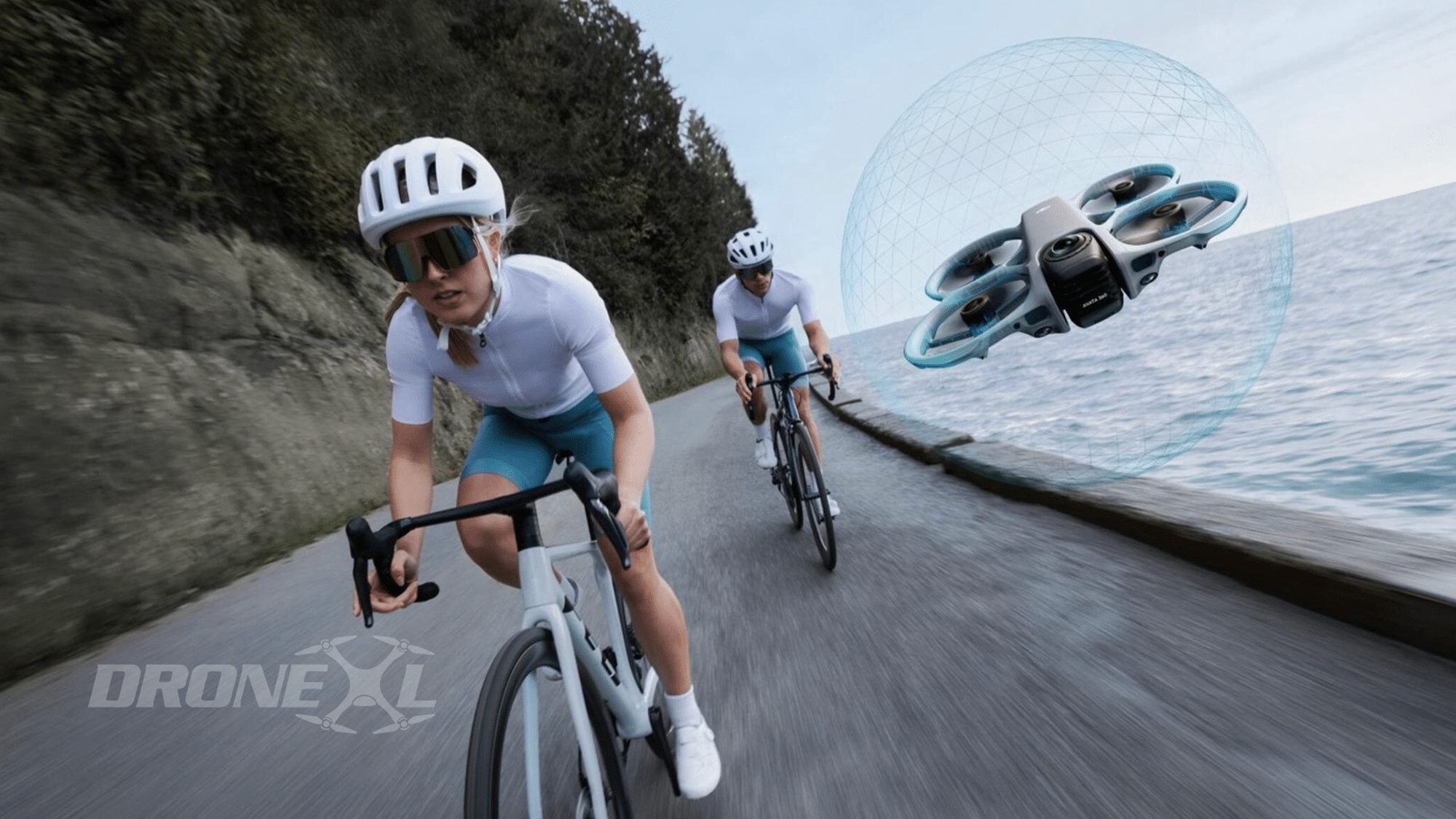 DJI Avata 360. A perfect view from every corner.