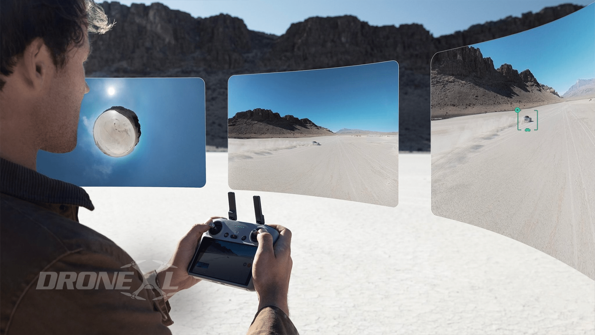 DJI Avata 360 promotional pictures just leaked and they are promising! 1