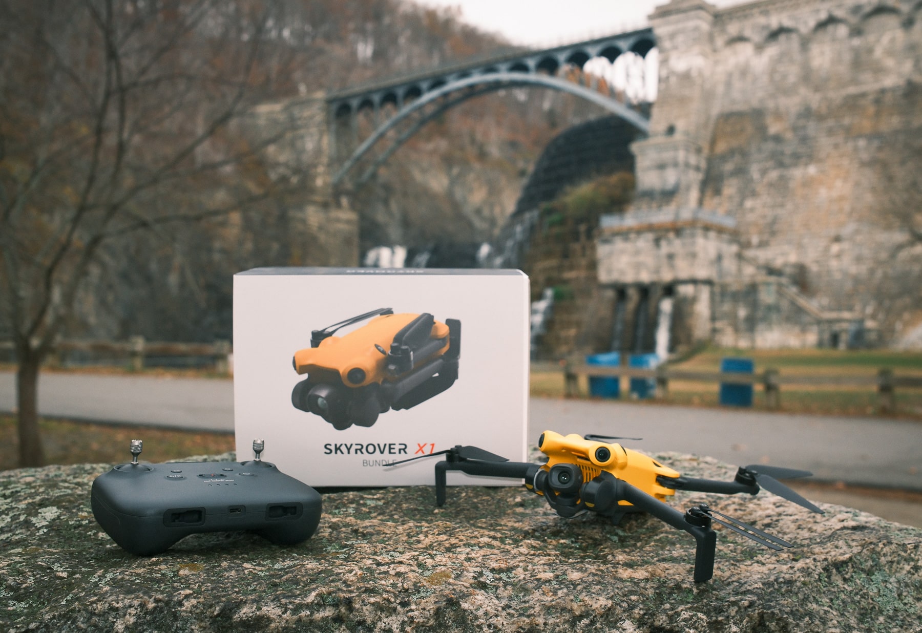 Dronexl Exclusive: Score Up To $40 Off Skyrover Drones With Amazon Prime Delivery Through Year'S End