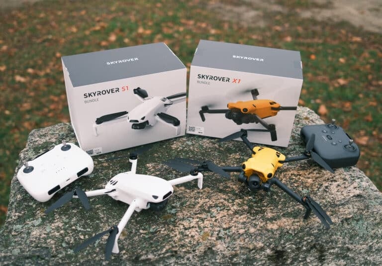 Dronexl Exclusive: Score Up To $40 Off Skyrover Drones With Amazon Prime Delivery Through Year'S End