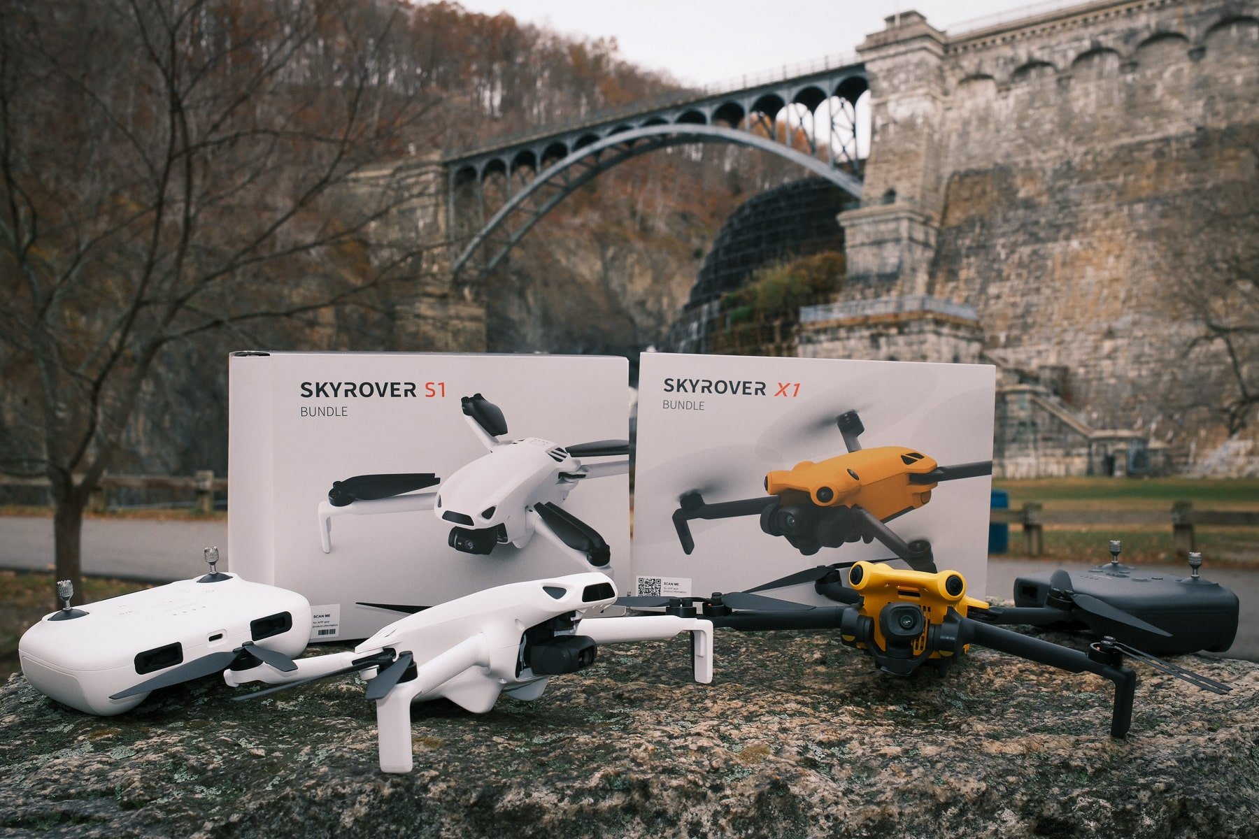 Dronexl Exclusive: Score Up To $40 Off Skyrover Drones With Amazon Prime Delivery Through Year'S End