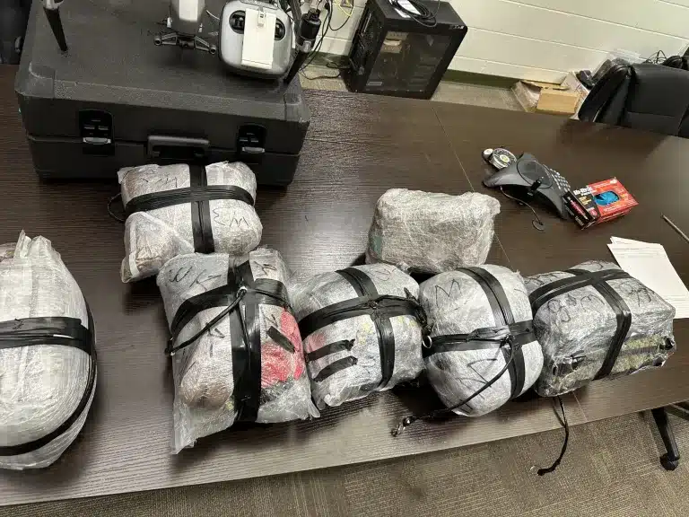 Three in Georgia Accused of Using a Drone to Deliver Contraband inside a Prison 1
