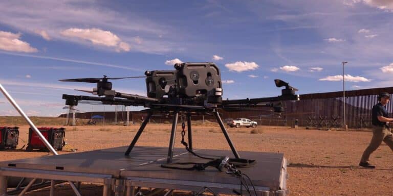 Draganfly Outrider Drone Demonstration Cochise County, Az