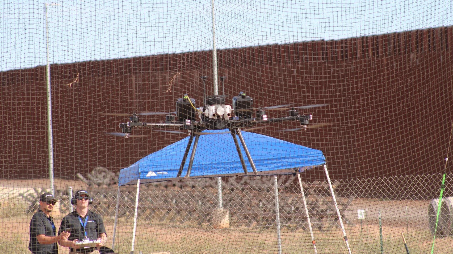 Draganfly Outrider Live Demo