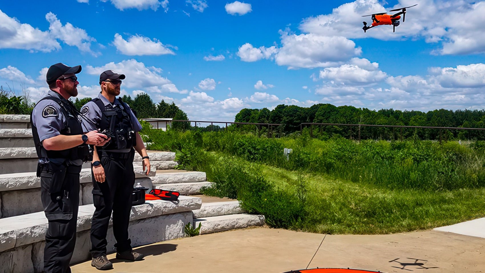 Drone Helps Wisconsin Deputies Find Missing 85-Year-Old Man