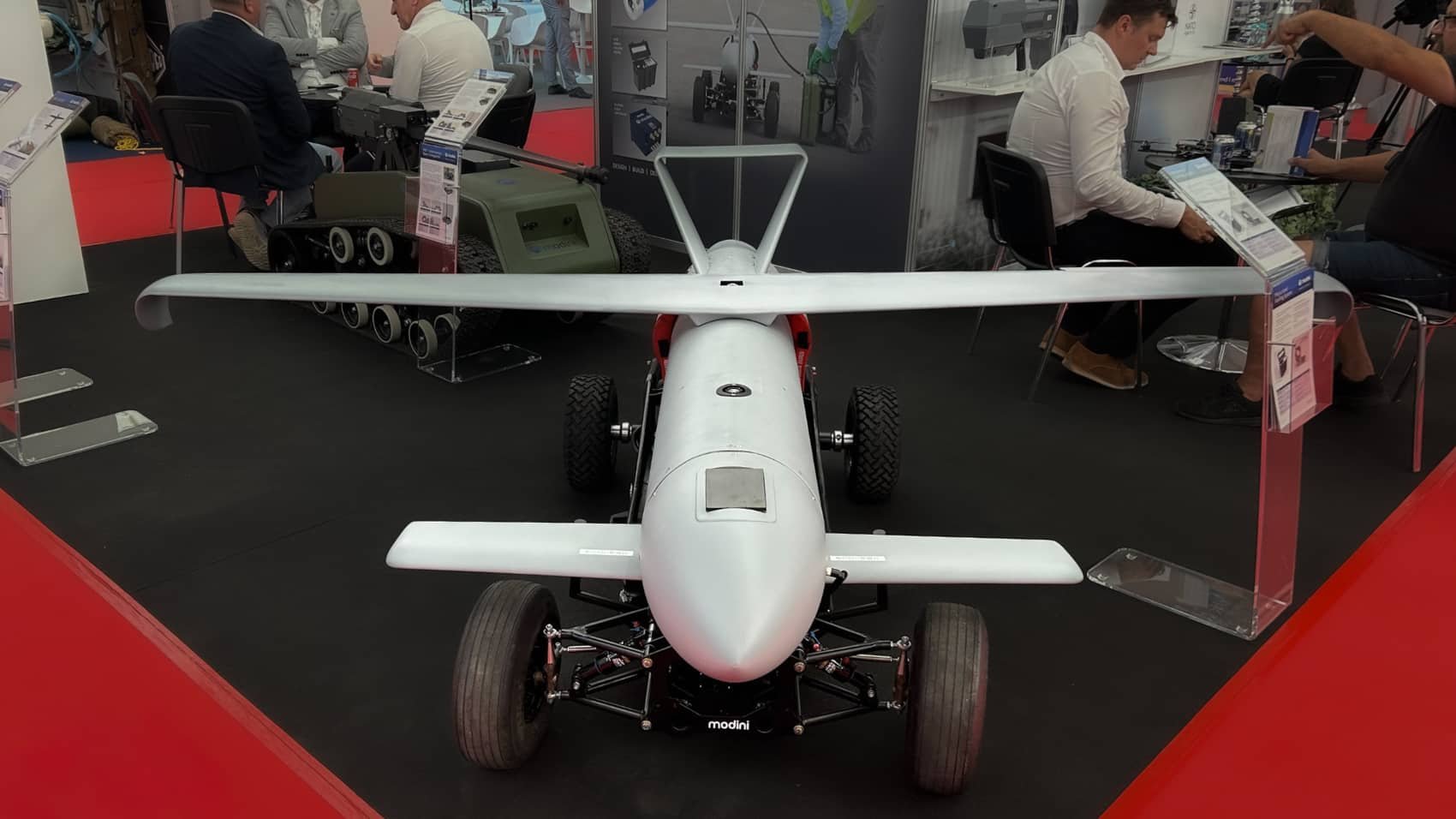 UK Kamikaze Drones from Modini Hit the Front Line