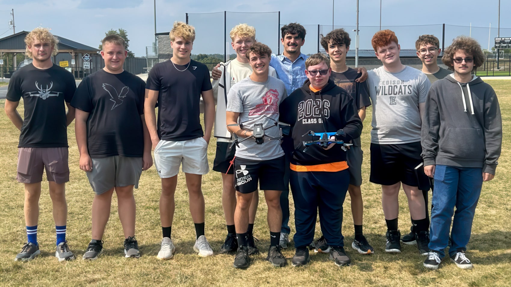 Edison High School’s Drone Program Is Taking Off