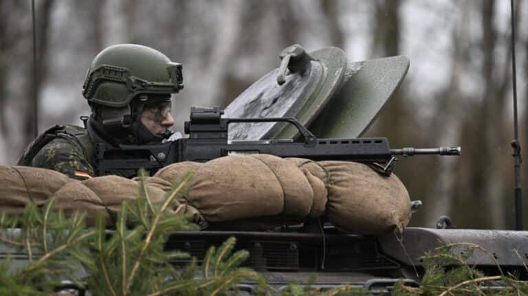 Germany Authorizes Military To Shoot Down Drones As Sabotage Fears Mount