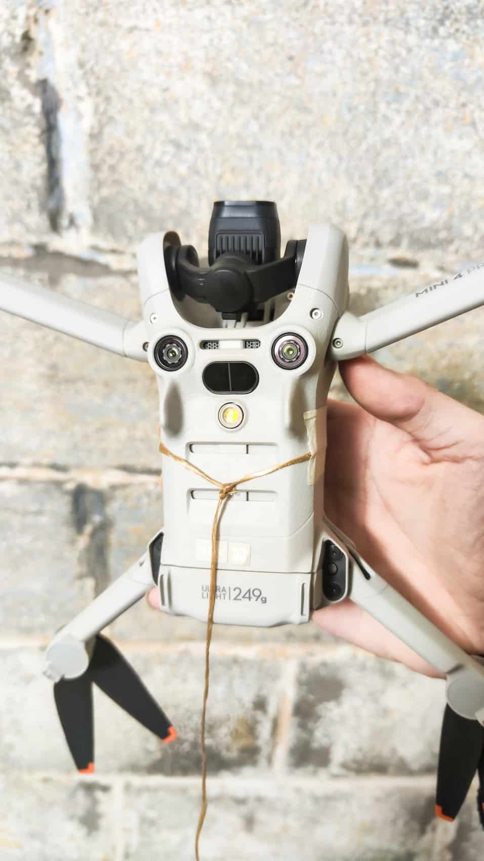 Drone Pilot Saves His Dji Mini 5 Pro Using His Mini 4 Pro