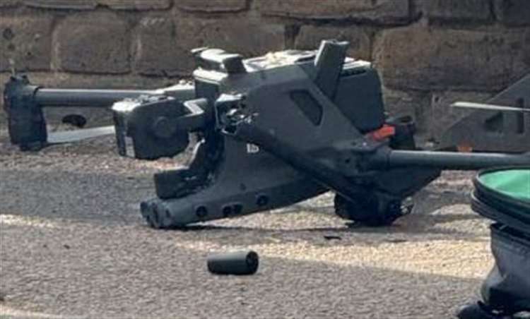 Kent Police Dji M30T That Wrecked In The Isle Of Sheppey On August 2Nd, 2025.