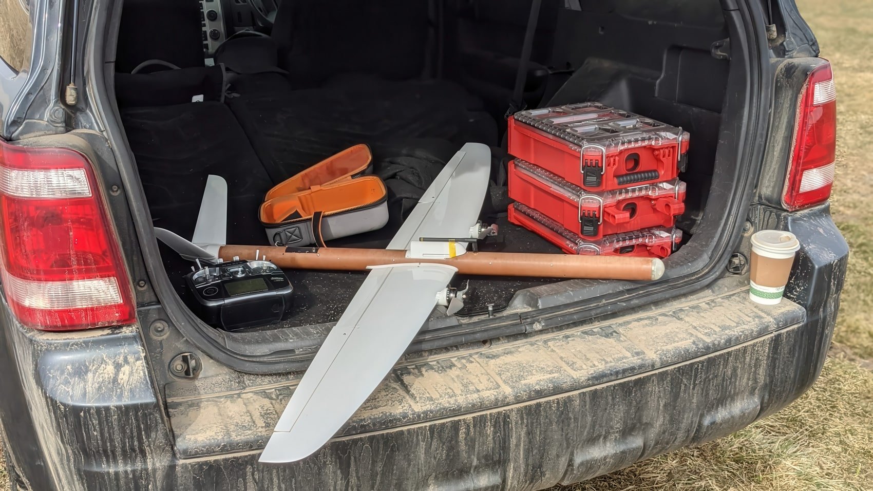 Record Drone Drops Into Hurricane Melissa’s Fury