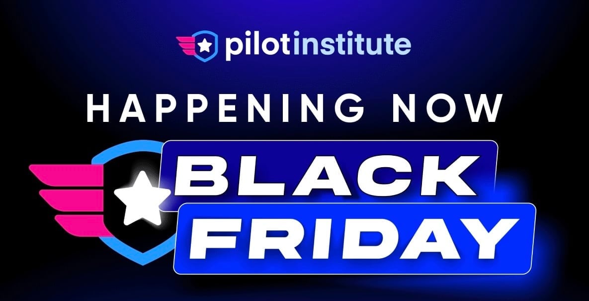Pilot Institute Black Friday Sale: Part 107, Mapping, And Lidar Courses Up To 50% Off