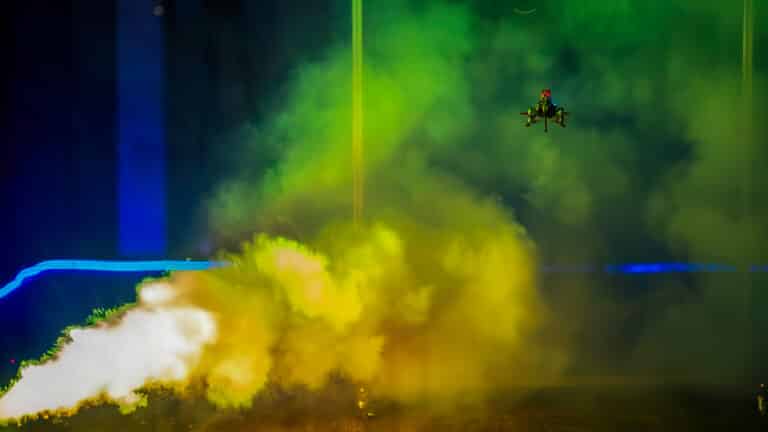 Worcester Polytechnic Institute Develops Bat-Inspired Drones That Navigate In Total Darkness Using Ultrasound