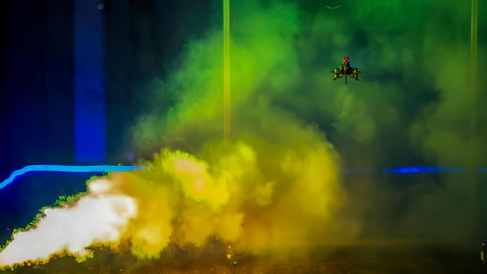 Worcester Polytechnic Institute Develops Bat-Inspired Drones That Navigate In Total Darkness Using Ultrasound