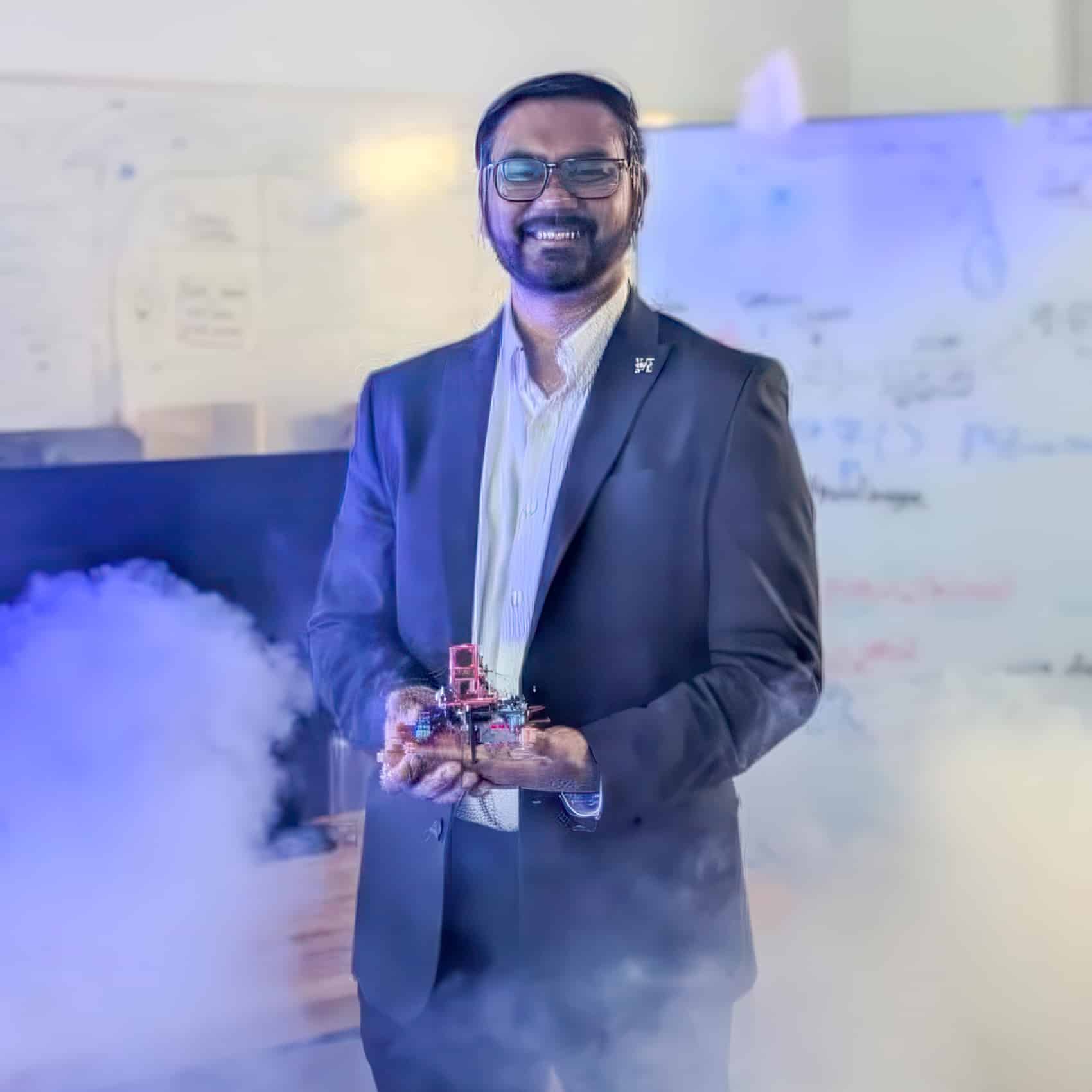 Worcester Polytechnic Institute Develops Bat-Inspired Drones That Navigate In Total Darkness Using Ultrasound