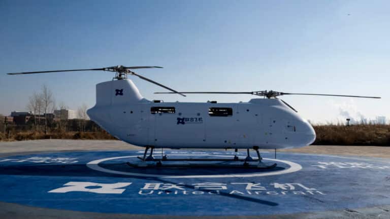 China’s Boying T1400 Heavy Lift Drone Completes Its First Flight