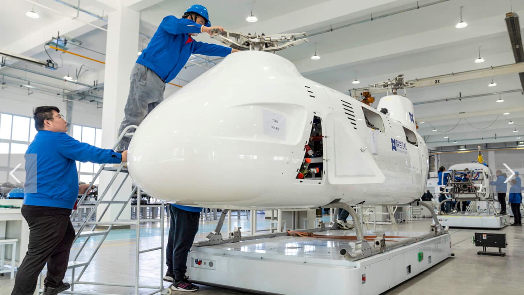 China’s Boying T1400 Heavy Lift Drone Completes Its First Flight