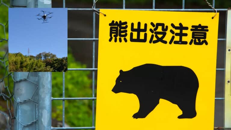Japan To Deploy Drones That Bark Like Dogs To Scare Off Bears